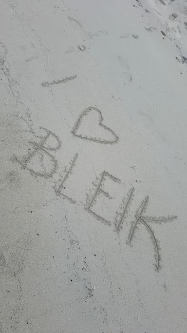 Fjosen - Bleik Beach Daire Dış mekan fotoğraf