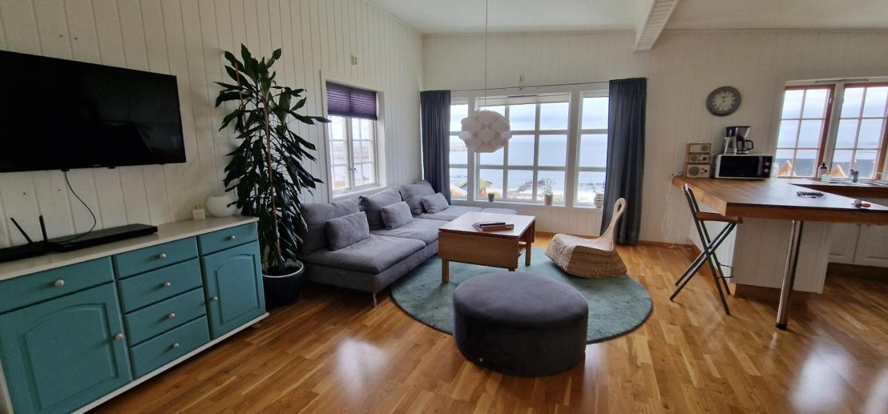 Fjosen - Bleik Beach Daire Dış mekan fotoğraf